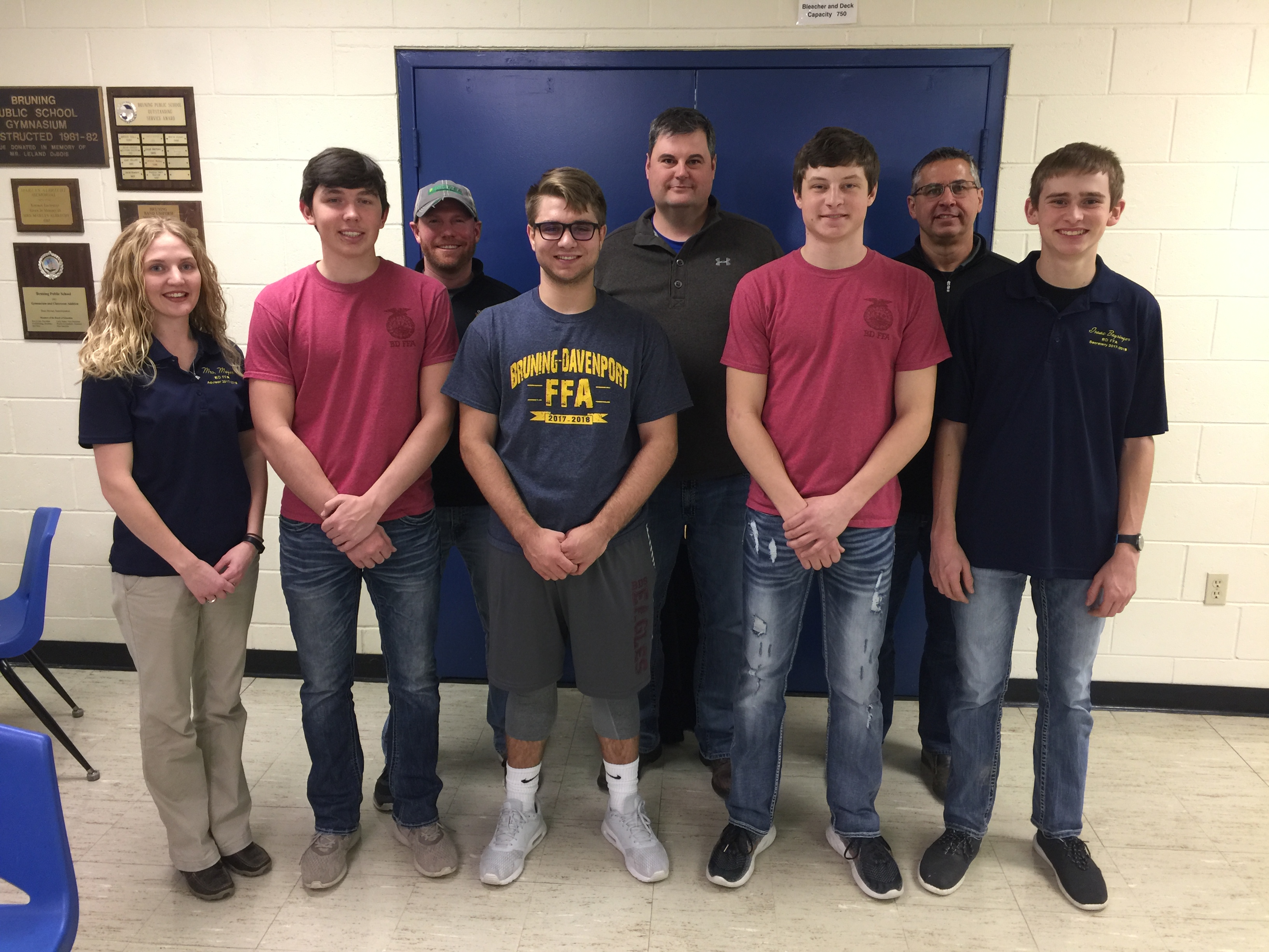 Local FFA Chapter Participates in Corn Disease Image Contest with The Climate Corporation For Hands-On Digital Agriculture Experience